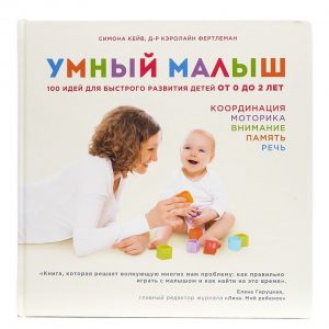 Simona Keyv, Kerolayn Fertleman - Clever kid. 100 ideas for the rapid development of children from 0 to 2 years