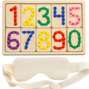 Tactile numbers