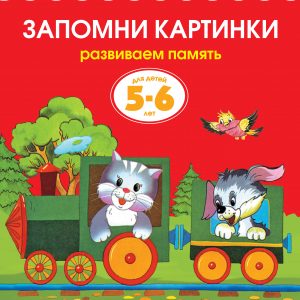 Zemtsova Olga Nikolaevna - Remember the pictures (5-6 years old) (new cover)